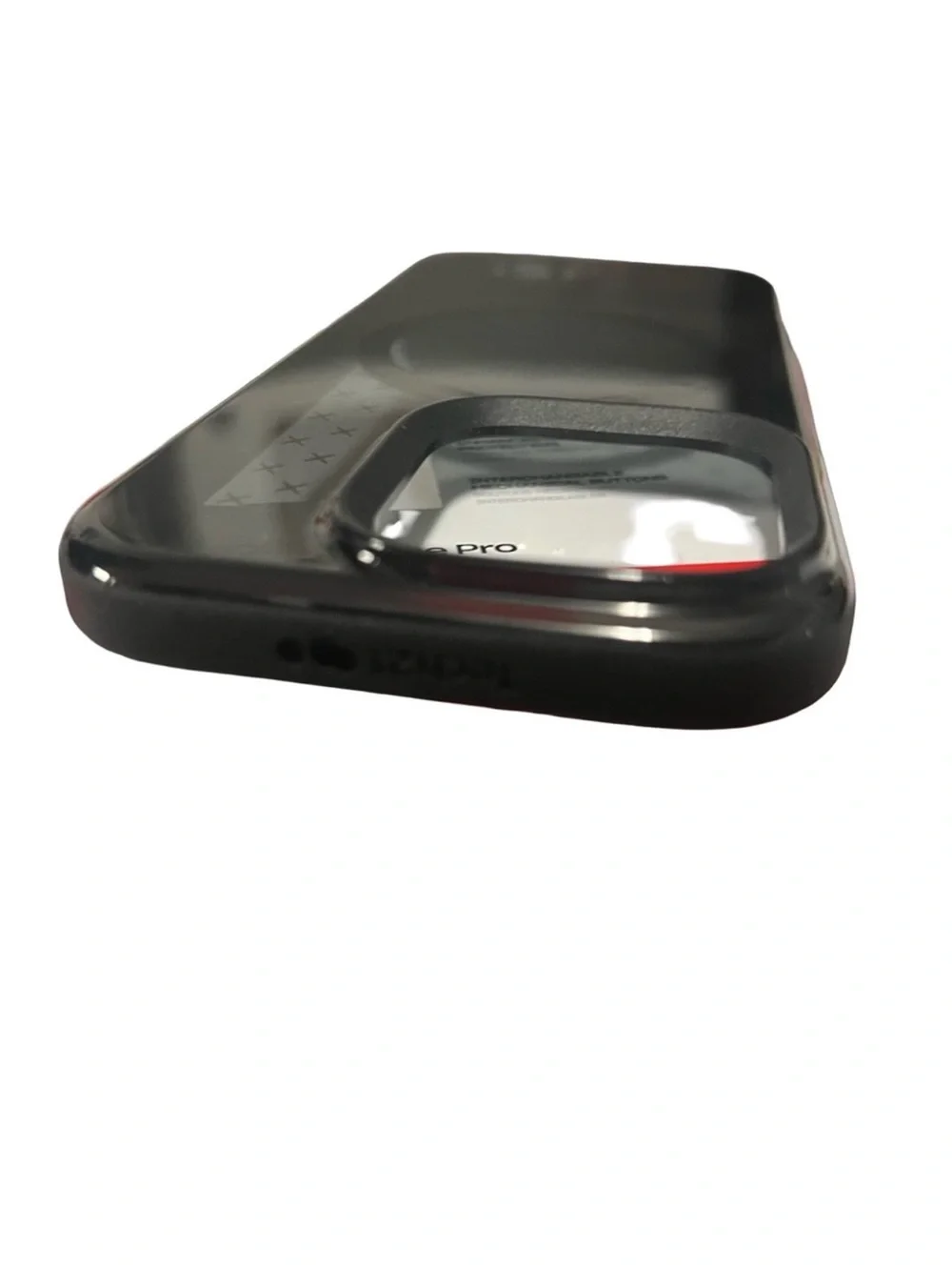 Tech21 EvoCheck Black Case for 2024 iPhone Pro FINAL PRICE DROP